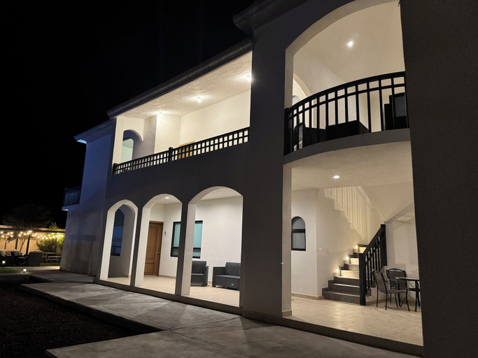 Interior entrance, Departamentos Aremay, Cuatrociénegas