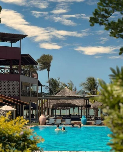Property grounds, Hotel Velejar Cumbuco, Caucaia