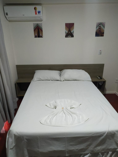 Bedroom 2, Rocha's Hotel, Guarapuava