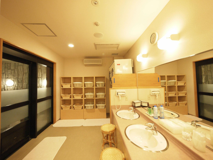 Bathroom 4, Hotel Route Inn Niigata Kenchominami, Niigata