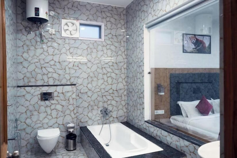 Bathroom 4, Corbett Green Retreat Resort, Nainital
