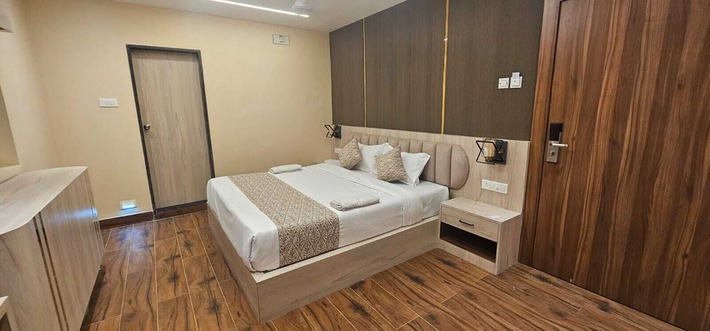 Room 4, Hotel Vaishno Bliss, Khordha