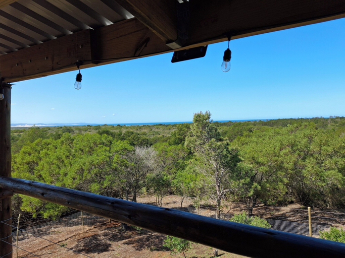 View from room 5, Coopers Highlands, Cacadu