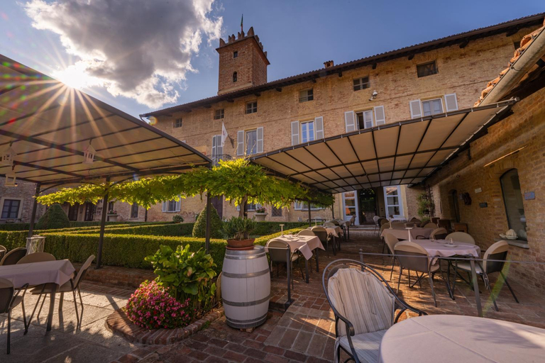 Food & Drinks 4, Castello di Razzano, The Originals Relais, Alessandria