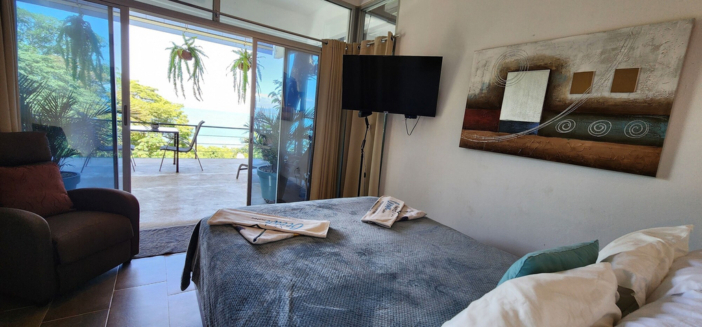 Living area 2, Hotel VOS, Aguirre
