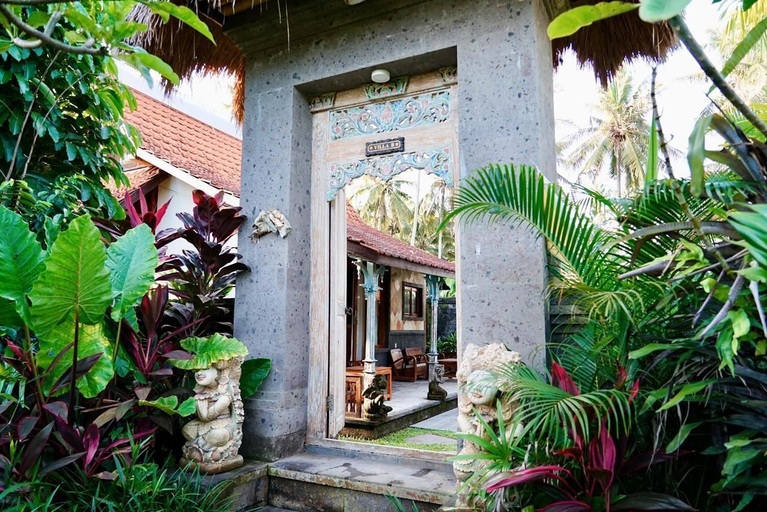 Front of property 5, Tegal Utu Villa, Gianyar