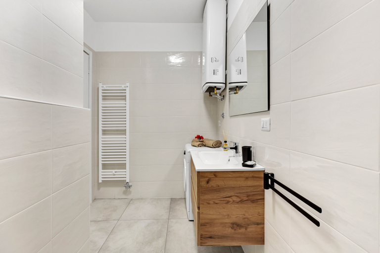 Bathroom 2, Alessia's Flat - Borgo Palazzo 005, Bergamo
