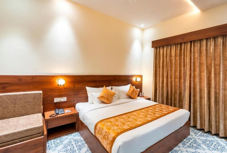 Bedroom 2, The Grand Fateh, Udaipur