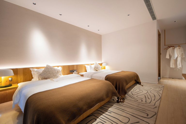 Room 3, Xunyin Boutique Guesthouse, Shenzhen