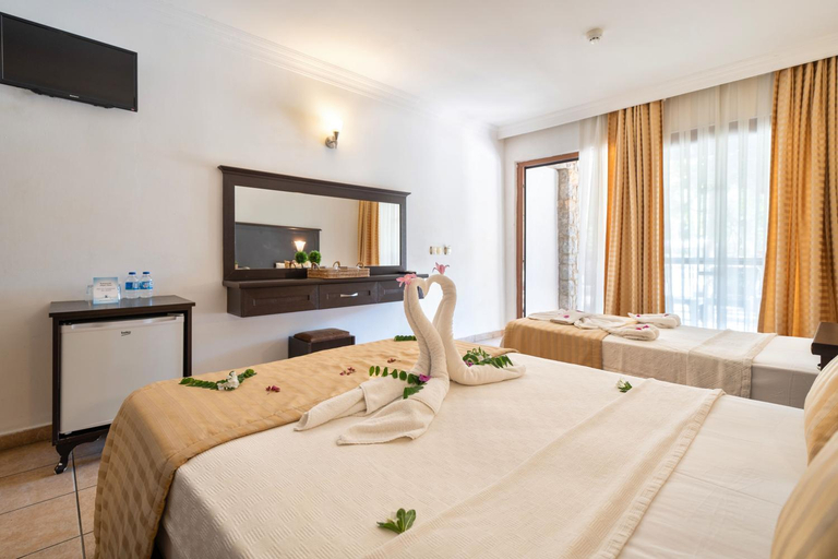 Bedroom 3, Ata Lagoon Beach Hotel, Fethiye