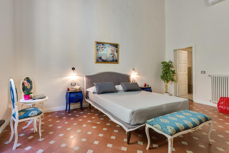 Bedroom 2, Residenza D'Epoca Historia Luxury, Florence