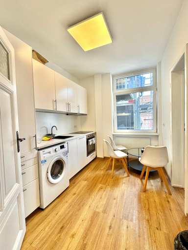 Private kitchen 2, Family Apartments by Main, Frankfurt am Main