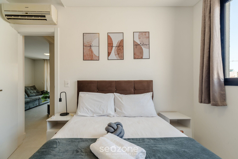 Room 2, Apt Sea View 500m Beach Itapema Dsh1702, Itapema