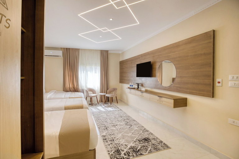 Room 5, Secrets Of The Pyramids Hotel, Al-Ahram
