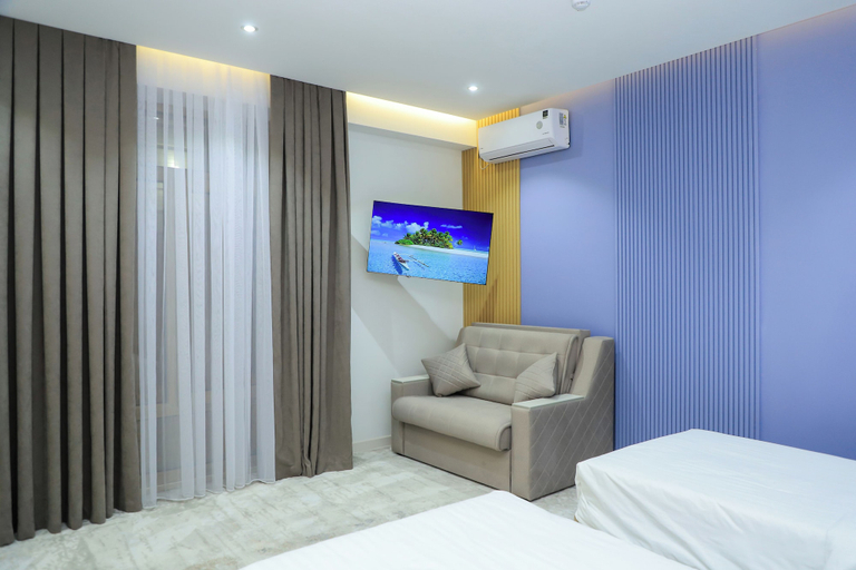 Room 4, Rich Land Hotel, Samarkand