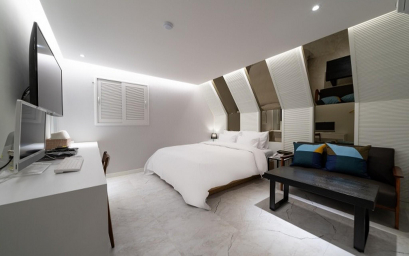 Bedroom 3, Suyu Yuria Hotel, Gangbuk