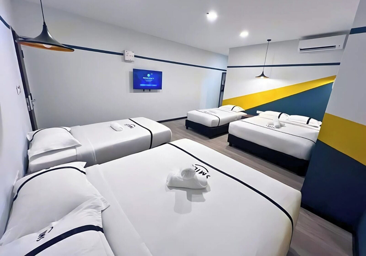 Bedroom 3, Seeds Hotel Danau Kota PV12, Kuala Lumpur