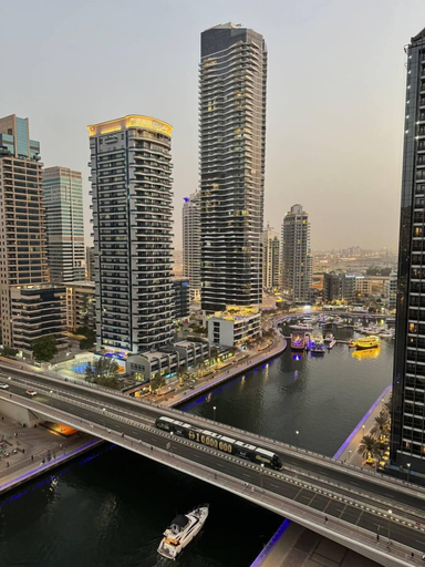 Land view from property 2, Lyo hostel Marina Whraf 1, Dubai