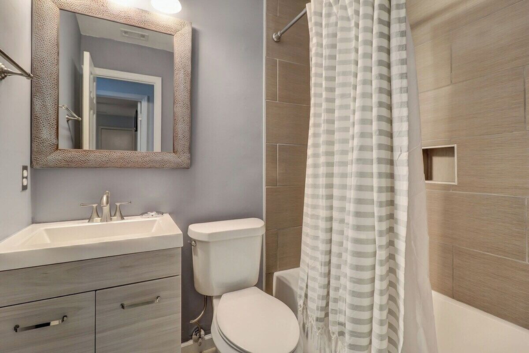 Floor plan 4, Renovated 2BR Hilton Head Home Walk to Shops, Beaufort