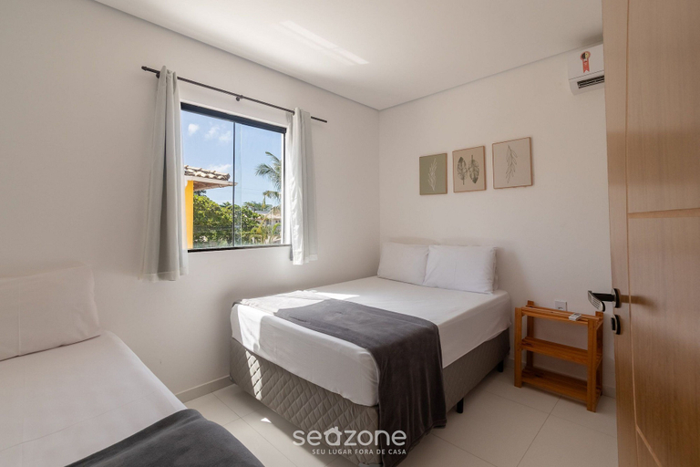 Room 2, Apartments in Condominium With Pool - Porto Seg. - PTR, Porto Seguro