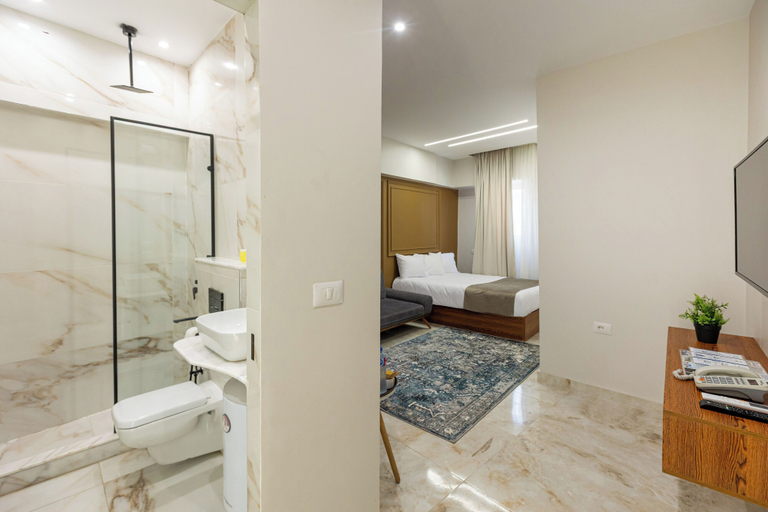 Room 4, East Pyramids View Hotel, Al-Ahram