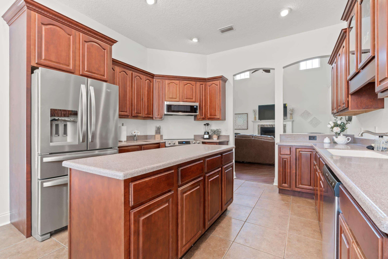 Private kitchen 5, Aqua Dream Home for 11, Saint Johns