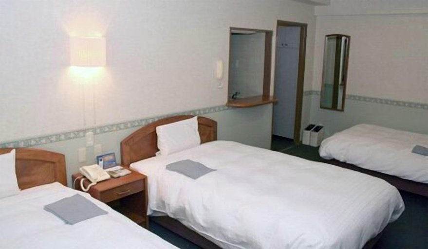 Bedroom 3, Hotel Hyper Hills Hirosaki, Hirosaki