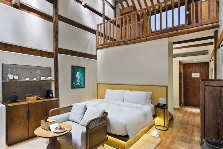 Room 2, Ancient Charm Inn Chengdu, Chengdu
