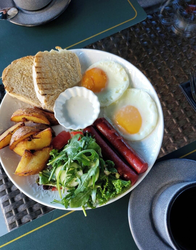 Breakfast meal 4, Sunkar, Almaty