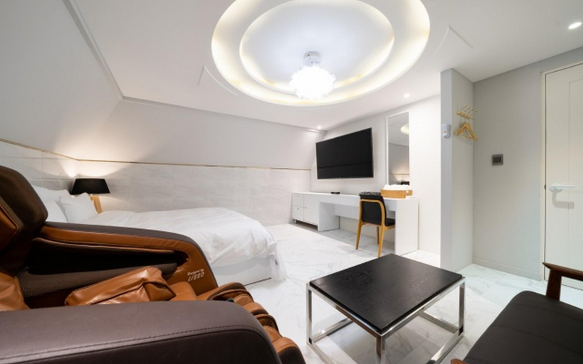 Bedroom 2, Suyu Yuria Hotel, Gangbuk