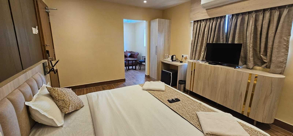 Room 5, Hotel Vaishno Bliss, Khordha