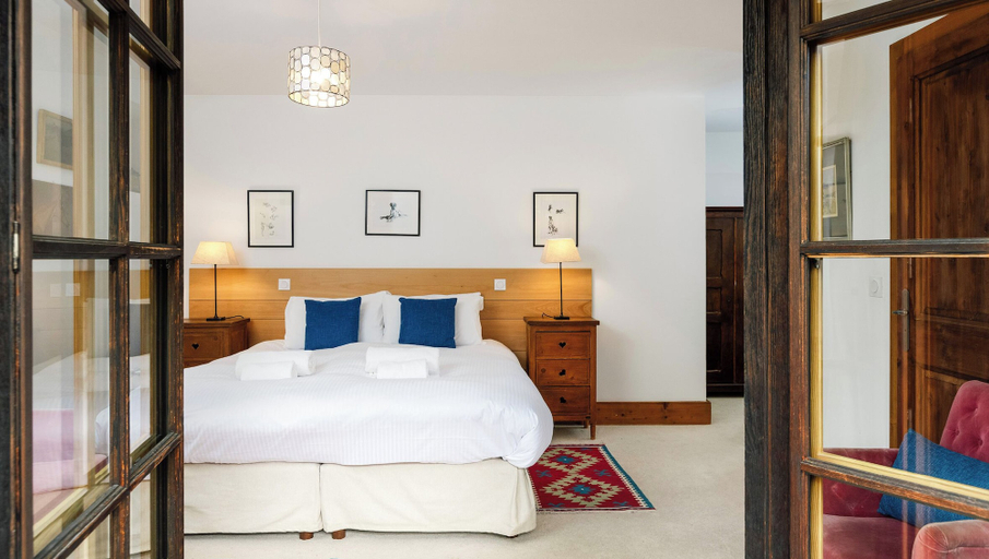 Room 2, Hotel Coutettaz, Haute-Savoie