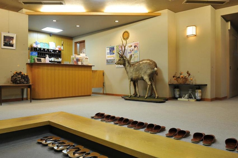Public Area, Nakayasu Ryokan, Kanazawa