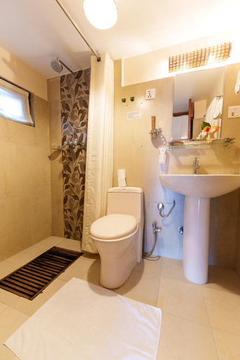 Bathroom 3, Prakriti Resort & Organic Farm P. Ltd., Bagmati