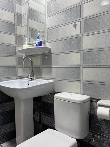 Bathroom 3, Giza Pyramids View Guest House, Al-Ahram
