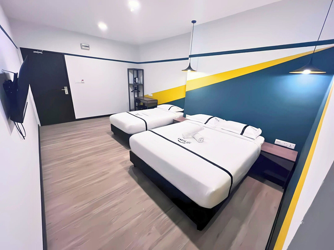 Bedroom 4, Seeds Hotel Danau Kota PV12, Kuala Lumpur