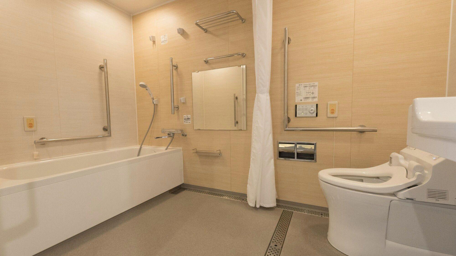 Bathroom 4, HOTEL SANSUI NAHA Ryukyu Onsen Naminoueyu, Naha