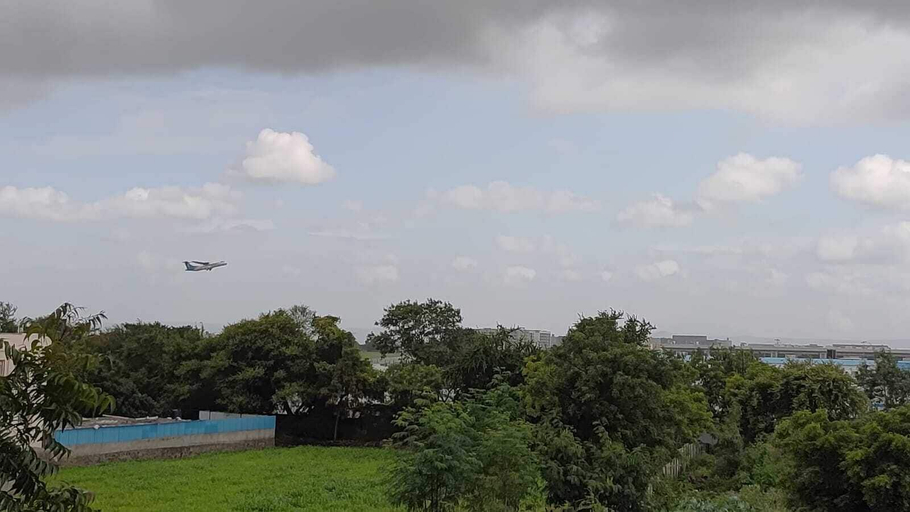 View from room, Azura Vista by Alt Acco, Pune