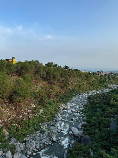 Aerial view, Hotel Manuni Inn Dharamshala, Kangra