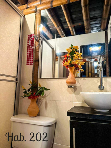 Bathroom 4, Villa Tikuna, San Sebastian de Mariquita