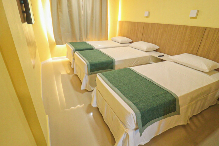 Room 3, Maren Praia Hotel, São Luis