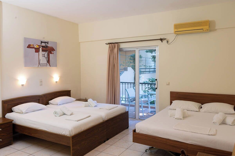 Bedroom 3, Konstantinos Hotel & Apartments I, Ionian Islands
