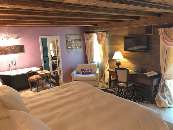 Bedroom 4, Relais du Chateau Blanc, Aosta
