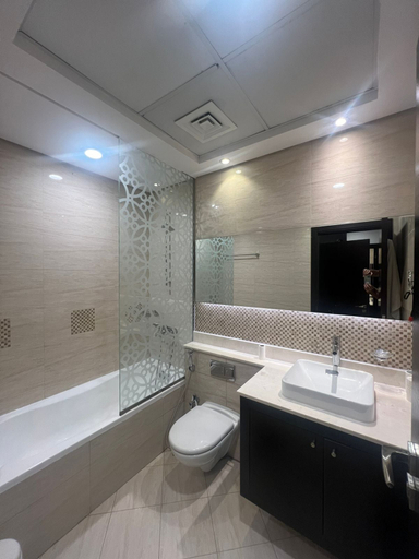 Bathroom, Bluewaters Islands Hostel, Dubai