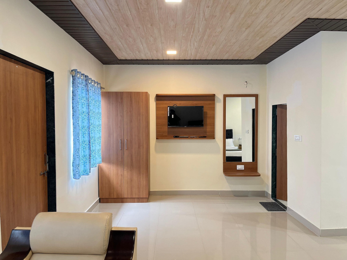 Room 5, Rustic River Resort, Palghar