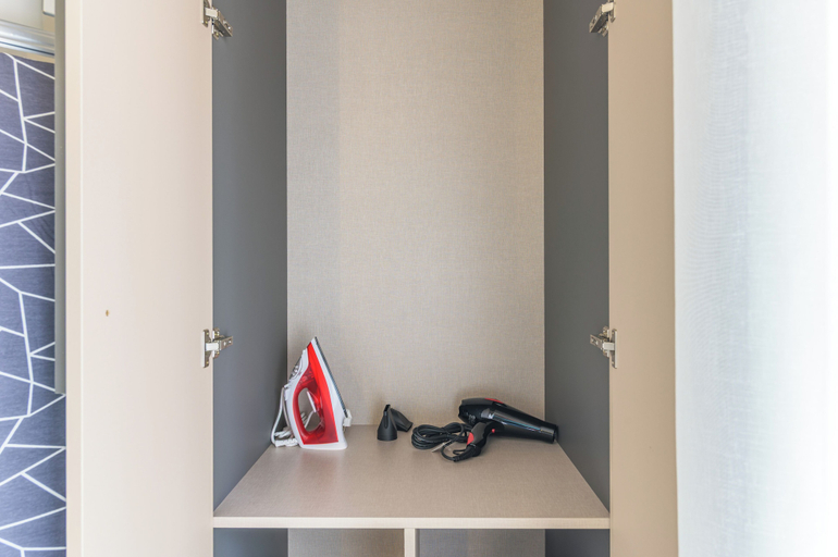 Wardrobe 2, CityZen - Boutique Studios in Achrafieh, Beirut