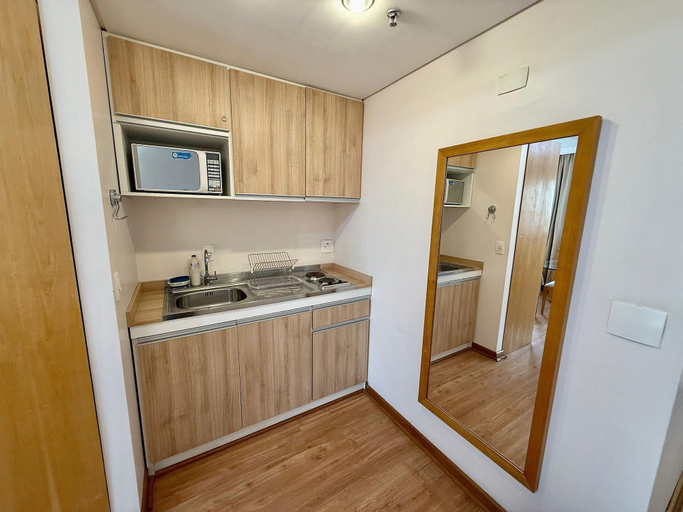 Private kitchen, Get a Flat 705-Oscar Freire Lifestyle, São Paulo
