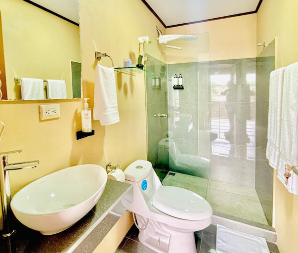 Bathroom 3, Hotel Nativo Arenal, San Ramón
