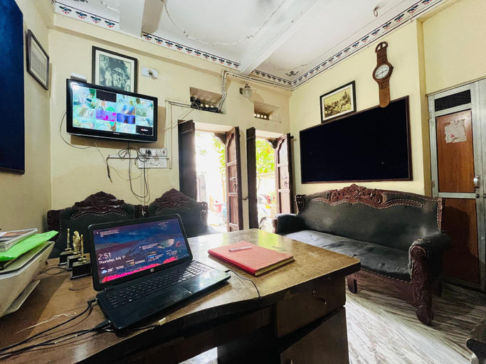 Public Area, Hotel Heritage haveli, Udaipur