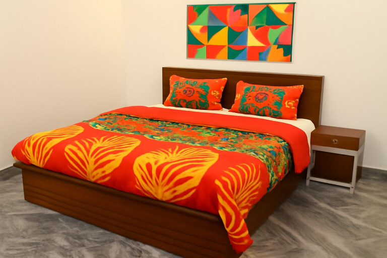 Room 2, hotel shraddha palace, Faizabad
